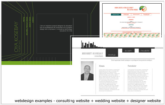 Web Design Examples